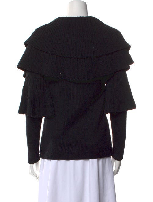 Elie Tahari Merino Wool Scoop Neck Sweater