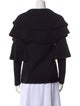 Elie Tahari Merino Wool Scoop Neck Sweater