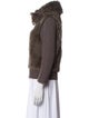 Elie Tahari Angora Fur Jacket