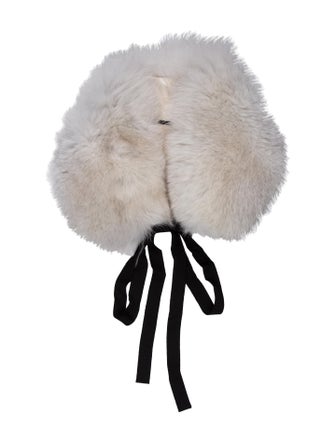 Elie Tahari Fur Shawl