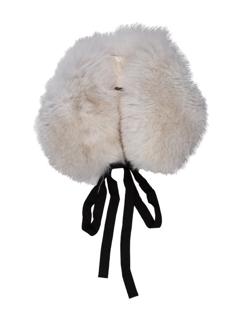 Elie Tahari Fur Shawl