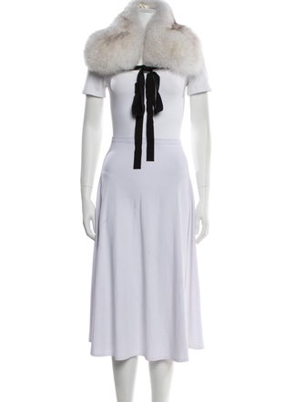 Elie Tahari Fur Shawl