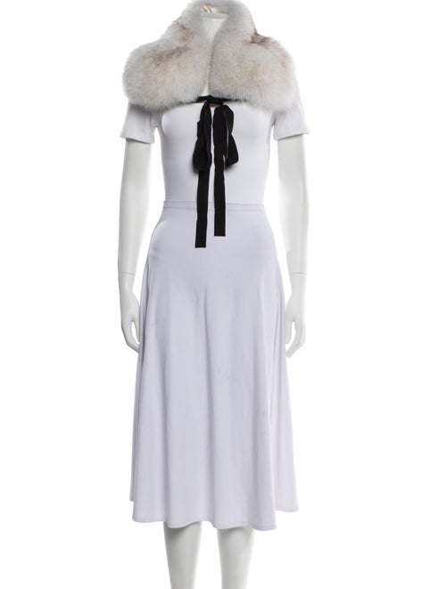 Elie Tahari Fur Shawl