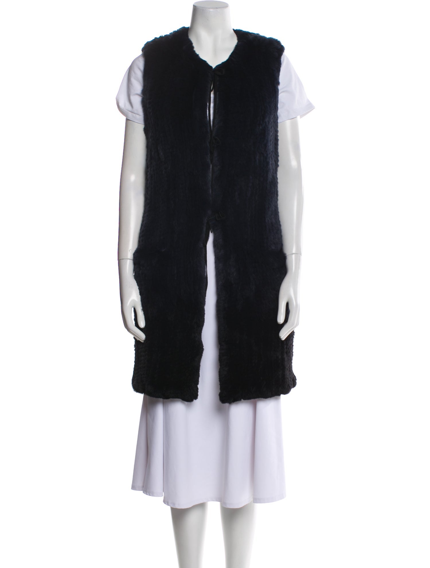 Elie Tahari Fur Jacket