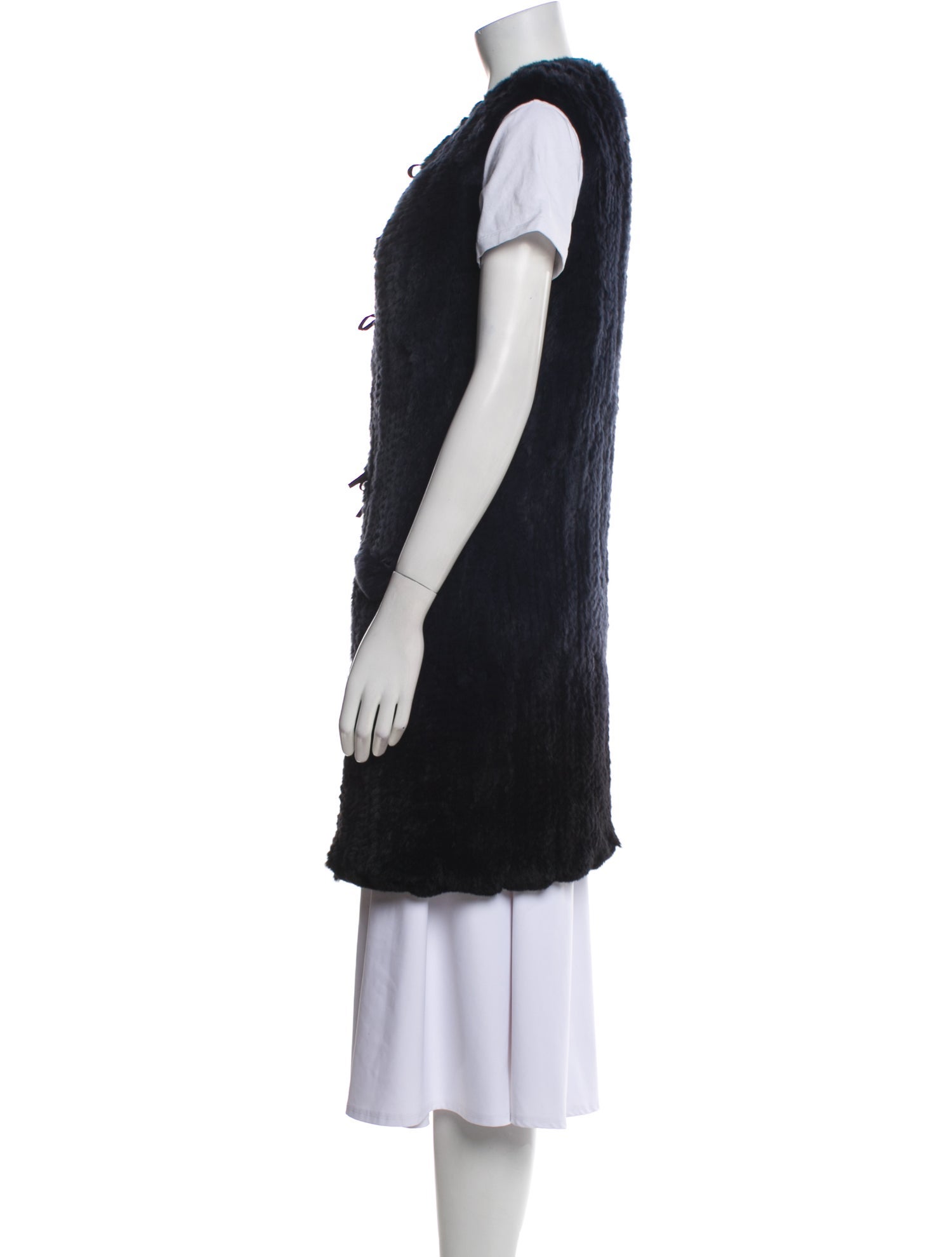 Elie Tahari Fur Jacket