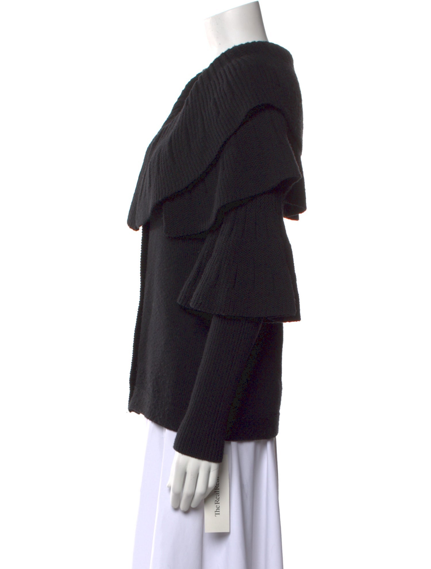 Elie Tahari Merino Wool Scoop Neck Sweater