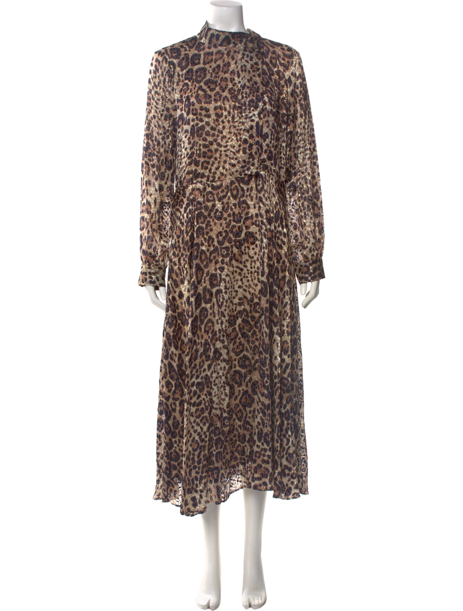chinese dress ladies Chain Wrap Dress – Elie Tahari main image 1