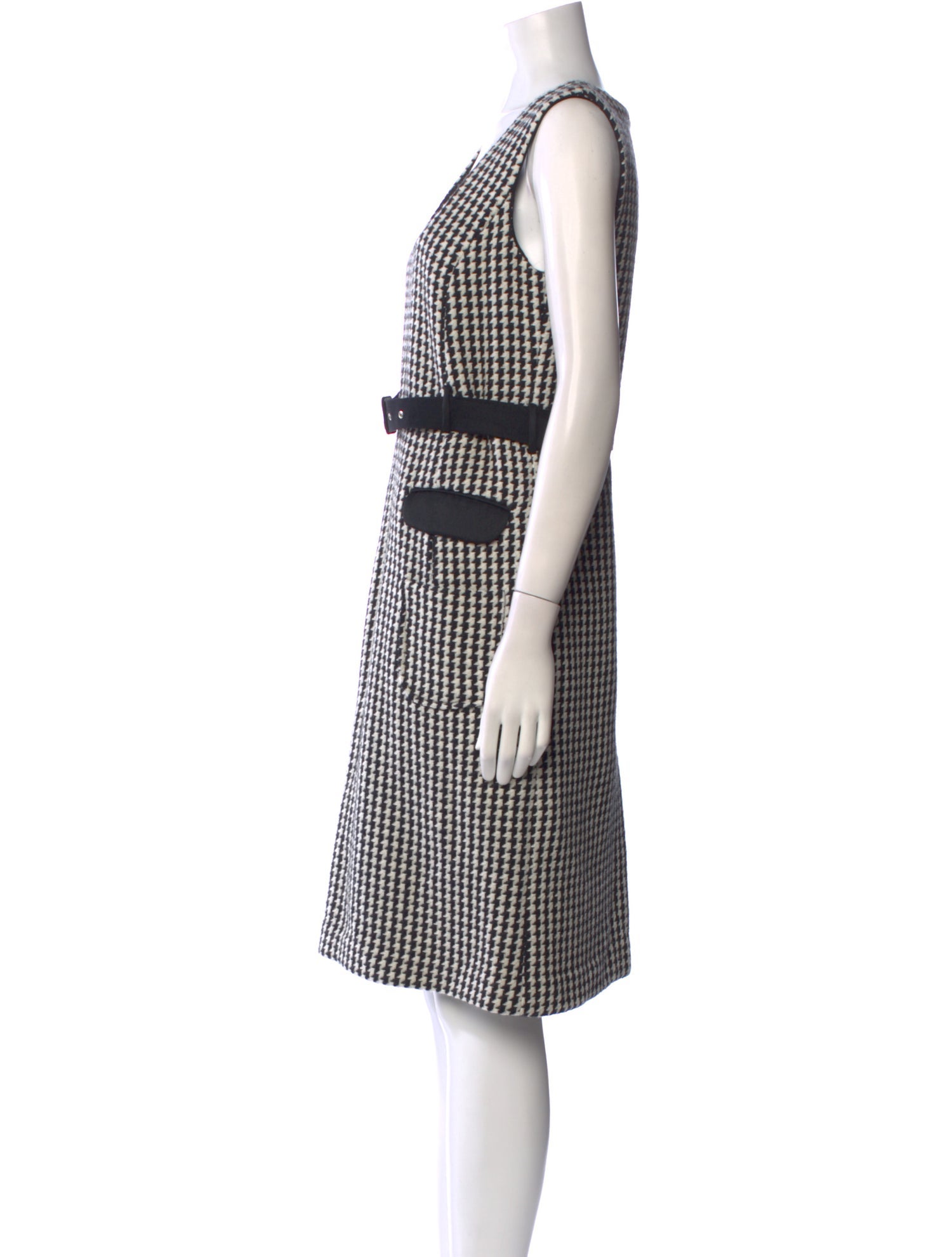 Eley Kishimoto Plaid Print Knee-Length Dress