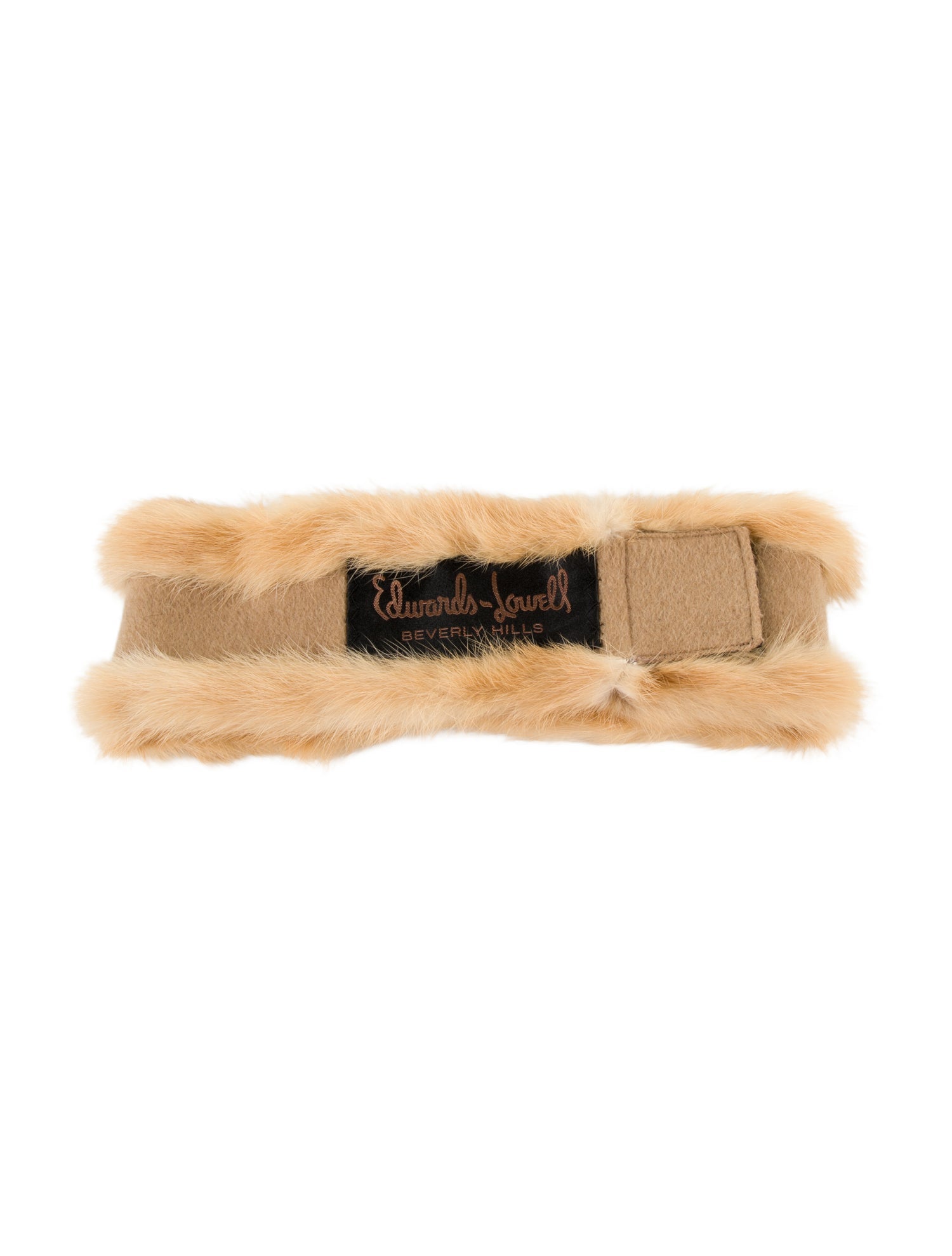 Edwards-Lowell Faux Fur Headband