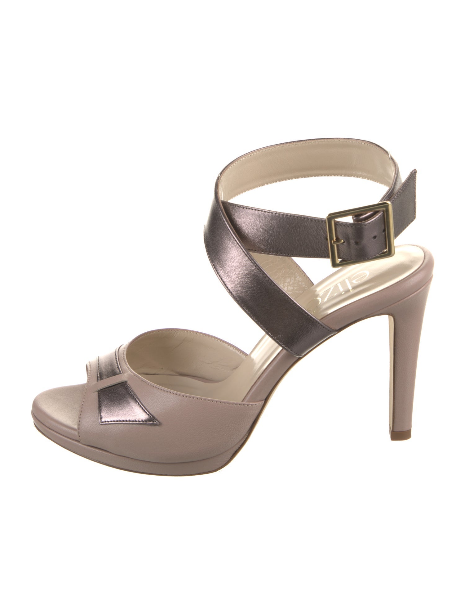 Elizee Leather D'Orsay Pumps w/ Tags