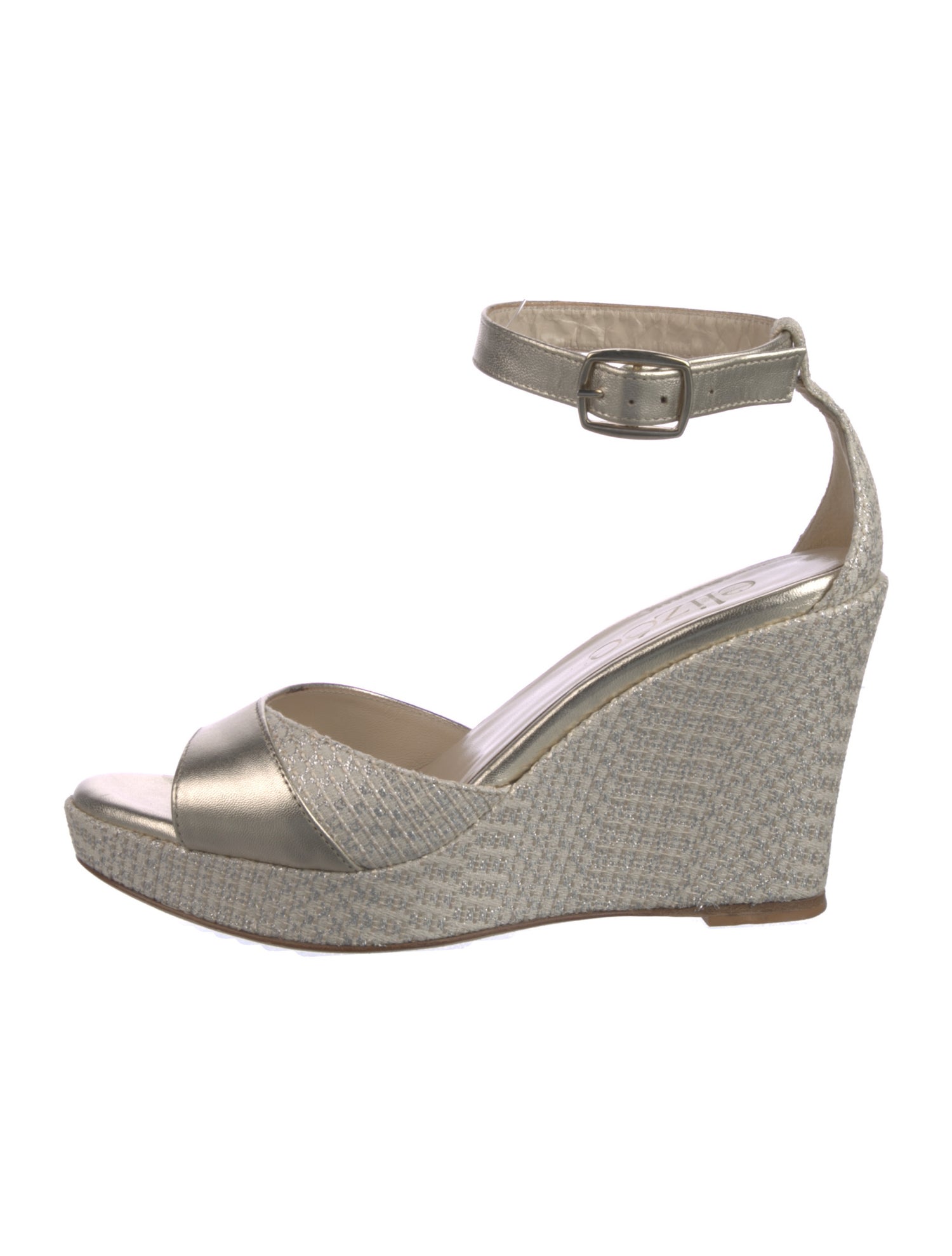 Elizee Leather Espadrilles