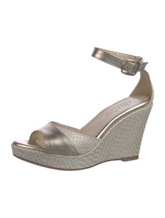 Elizee Leather Espadrilles