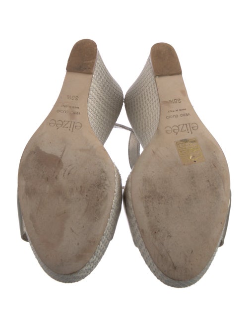 Elizee Leather Espadrilles