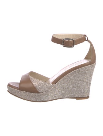 Elizee Leather Espadrilles