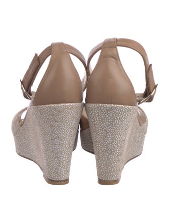 Elizee Leather Espadrilles