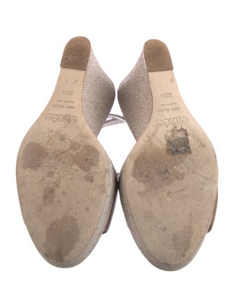 Elizee Leather Espadrilles