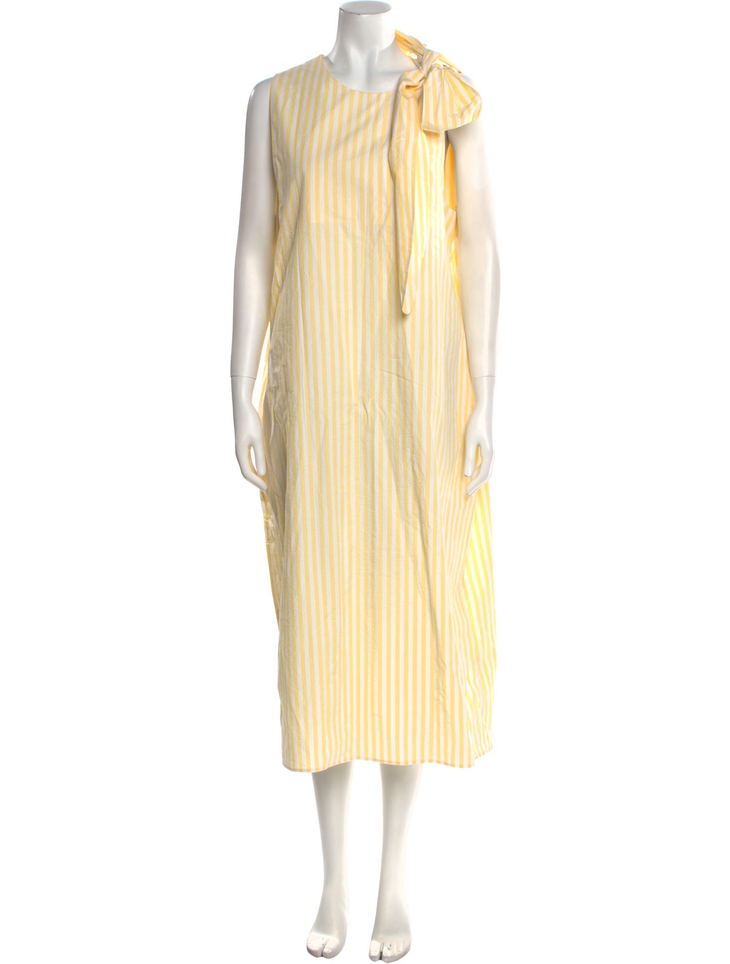 ELEPH Crew Neck Long Dress w/ Tags