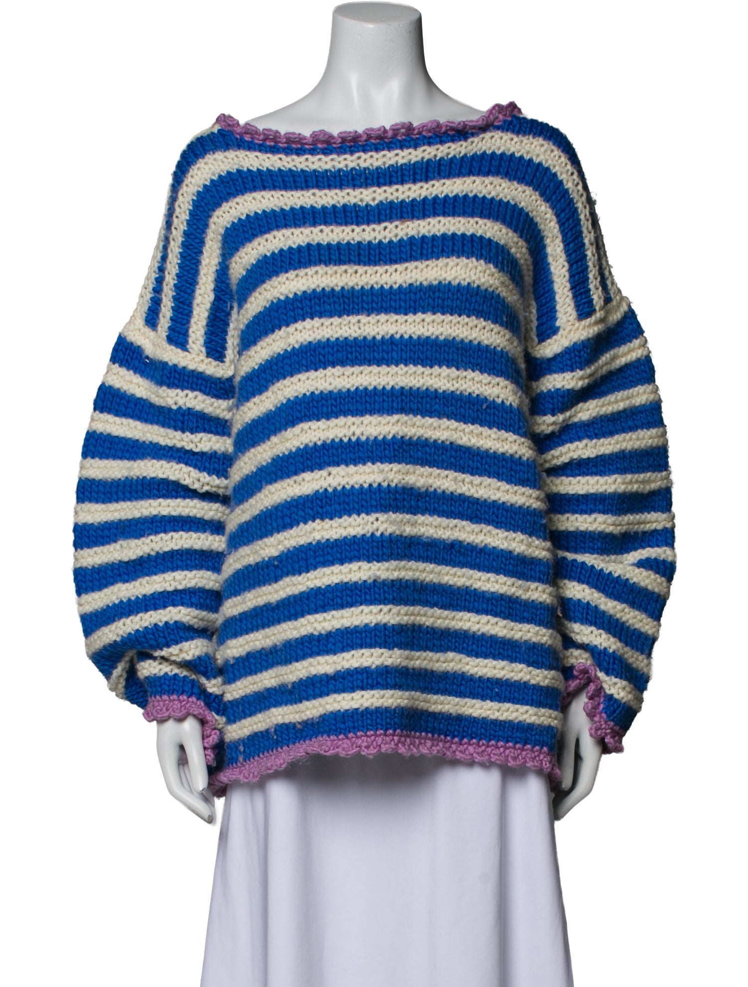 ELEPH Wool Striped Tunic