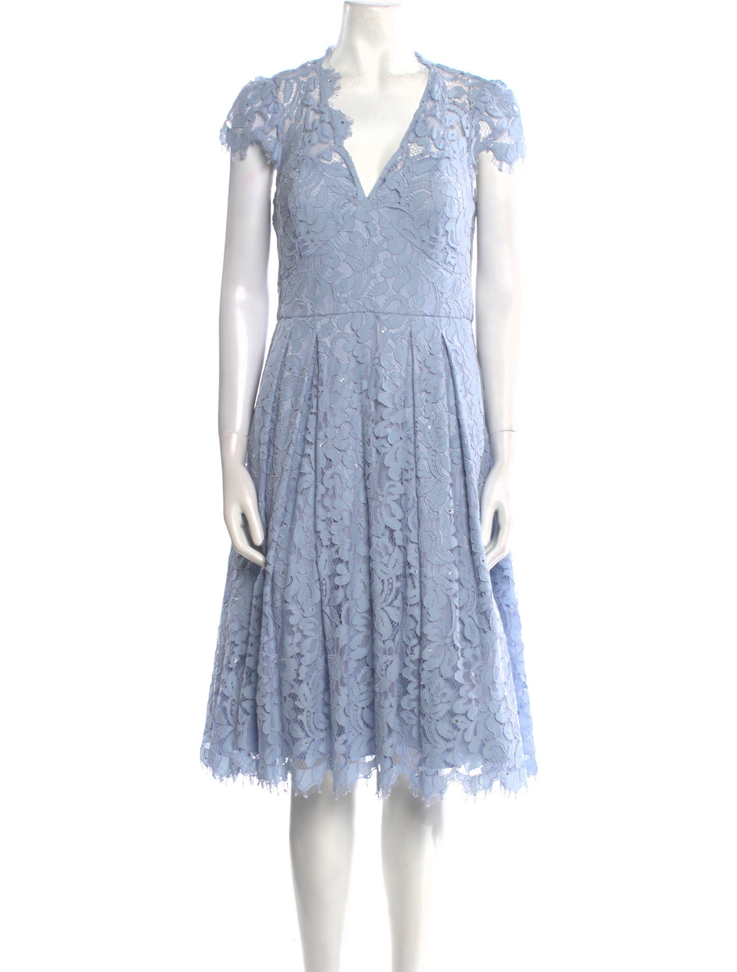 Eliza Faulkner Nylon Midi Length Dress