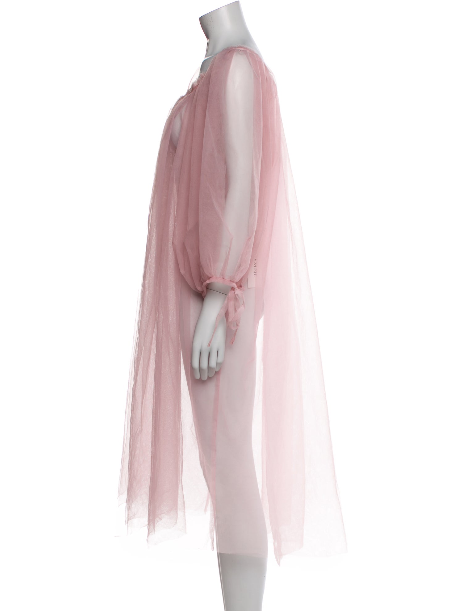 Eliza Faulkner Ruffle Embellishment Nightgown