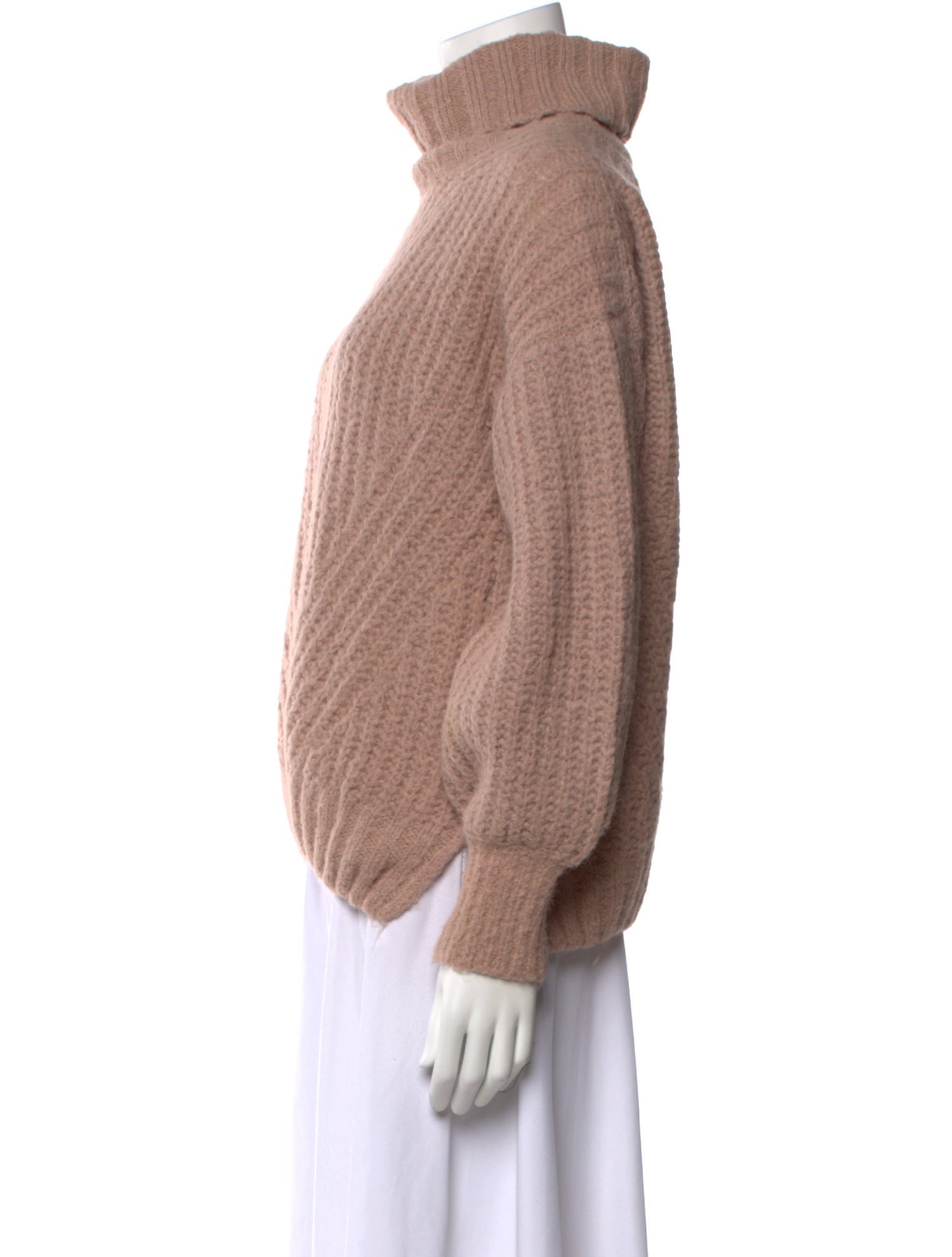 Eleven Six Alpaca Turtleneck Sweater
