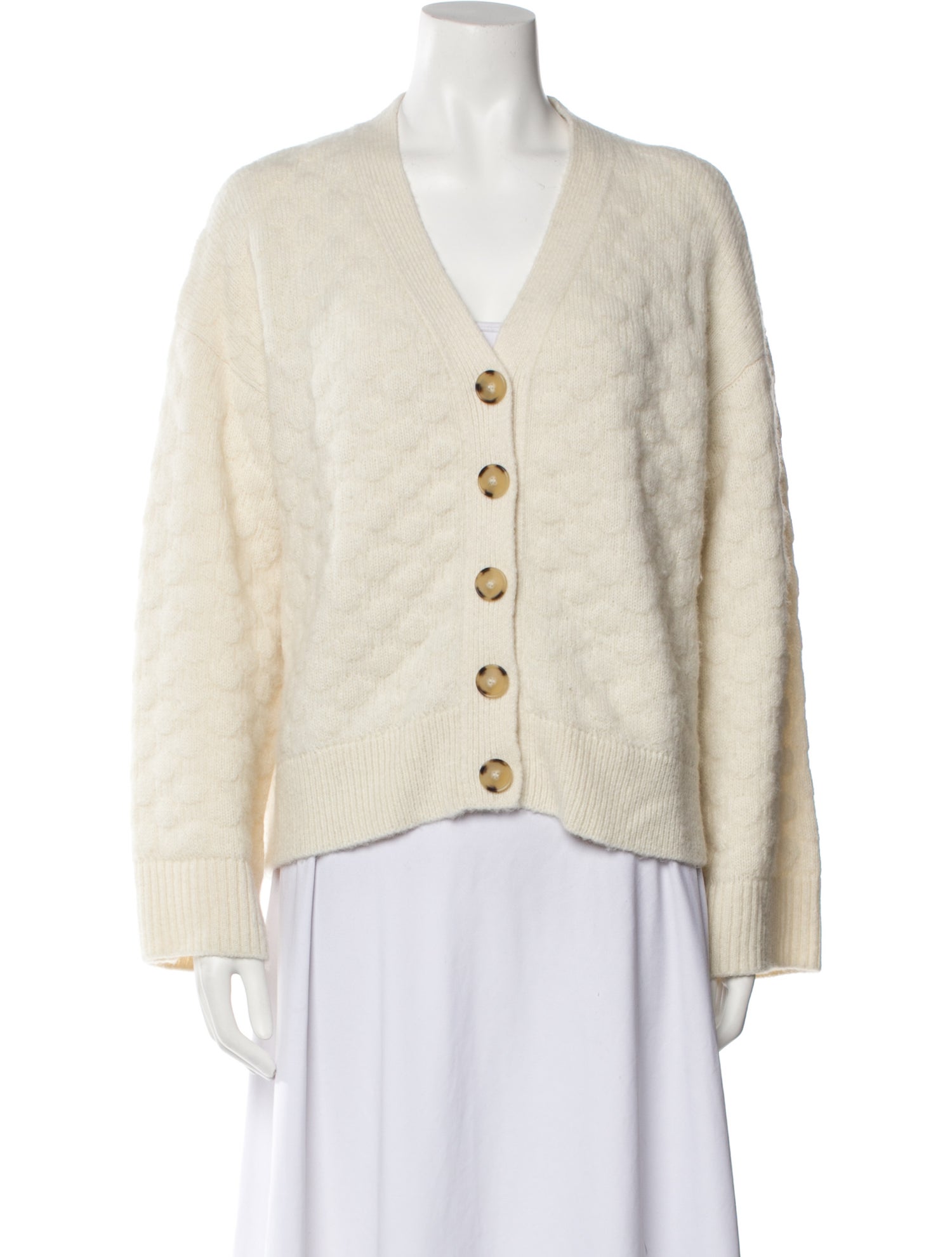 Eleven Six Baby Alpaca V-Neck Sweater