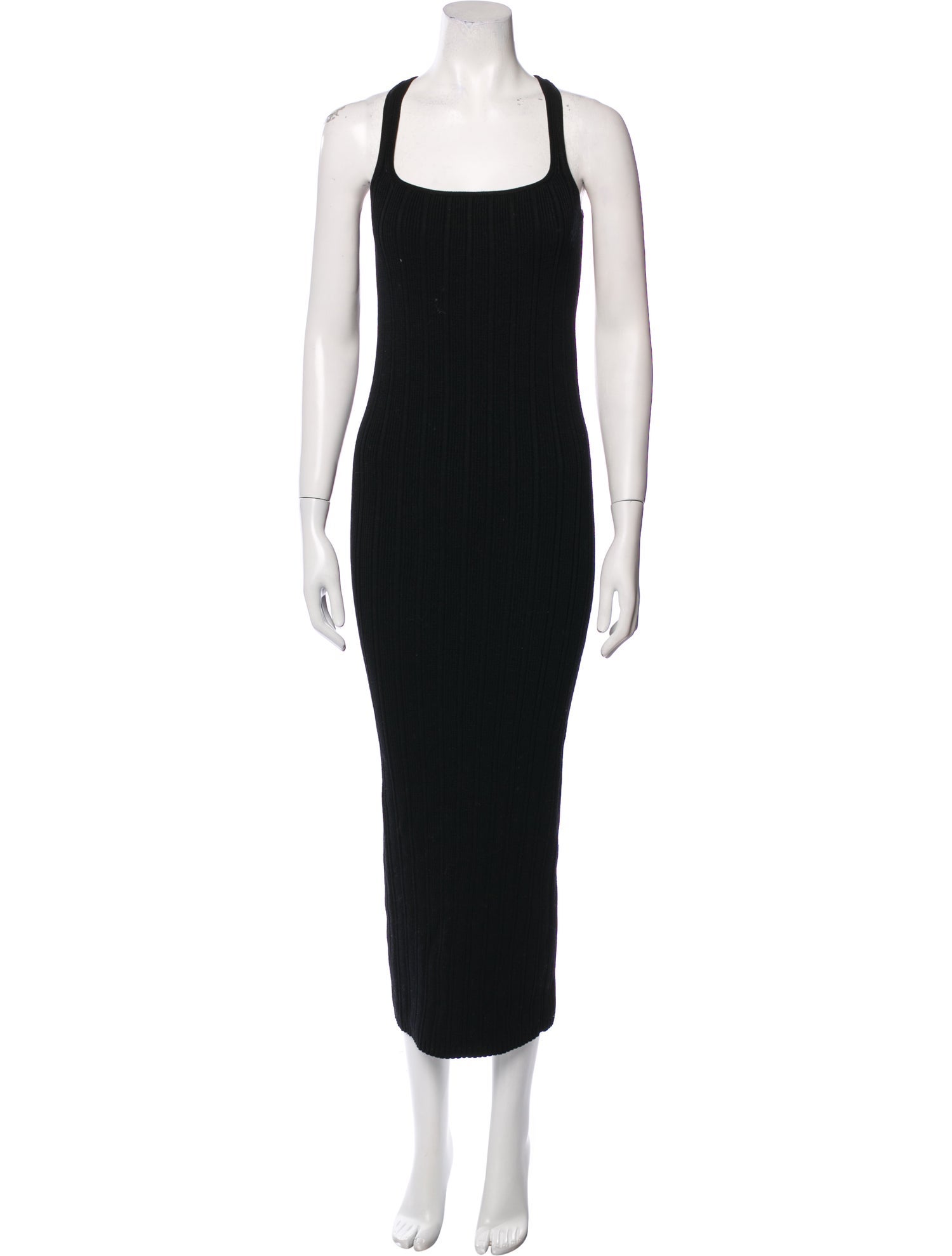 Eleven Six Square Neckline Long Dress