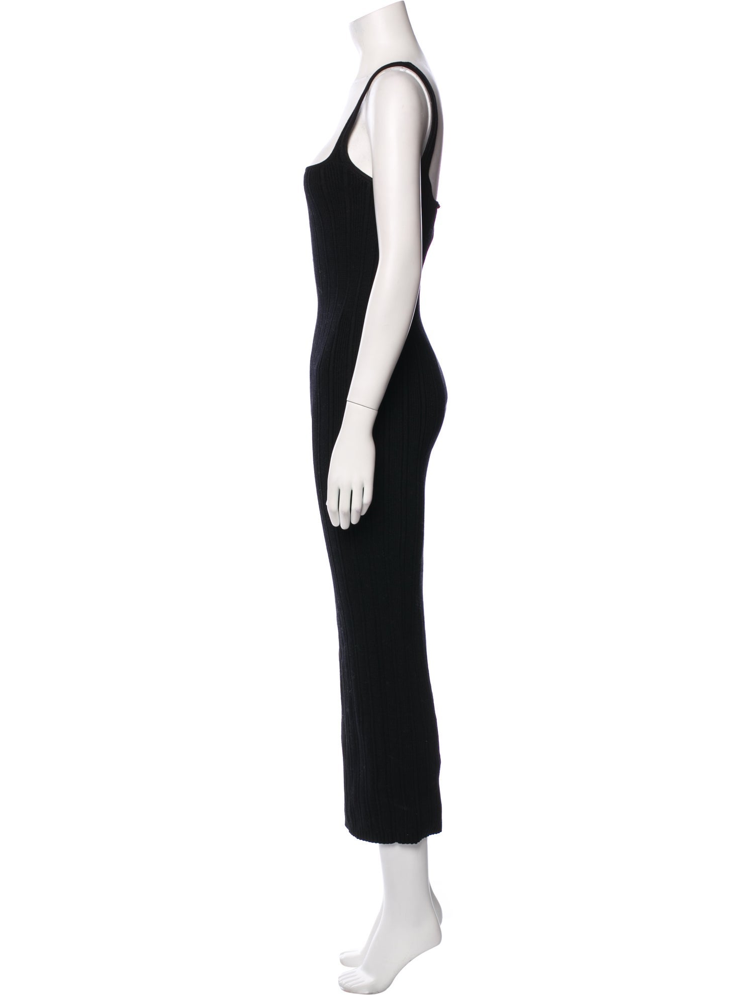 Eleven Six Square Neckline Long Dress
