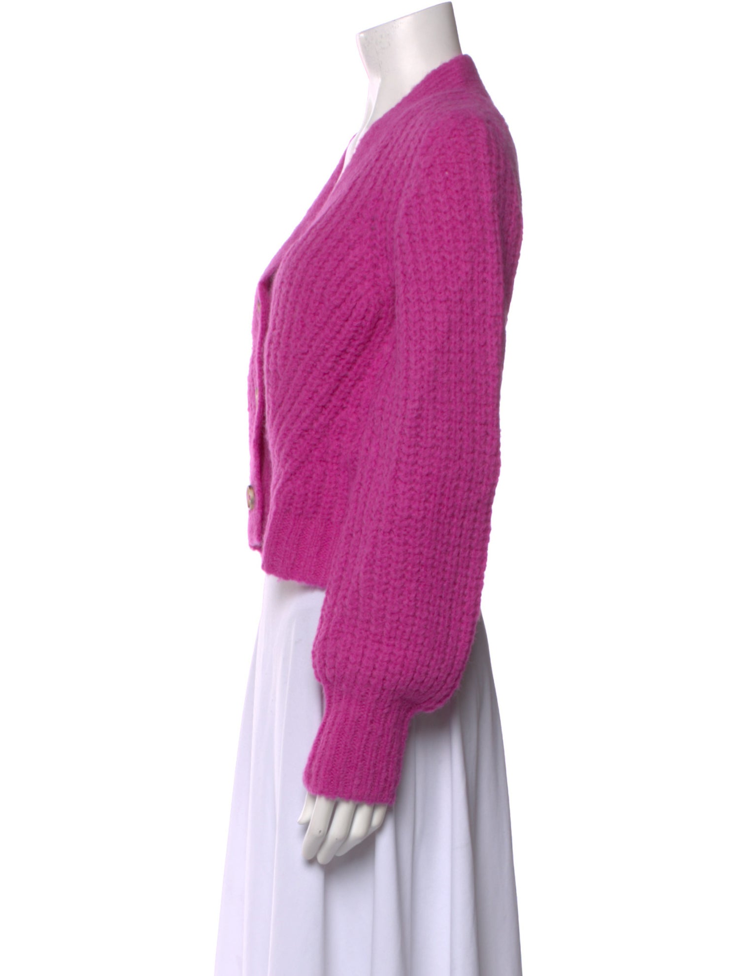 Eleven Six Alpaca V-Neck Sweater