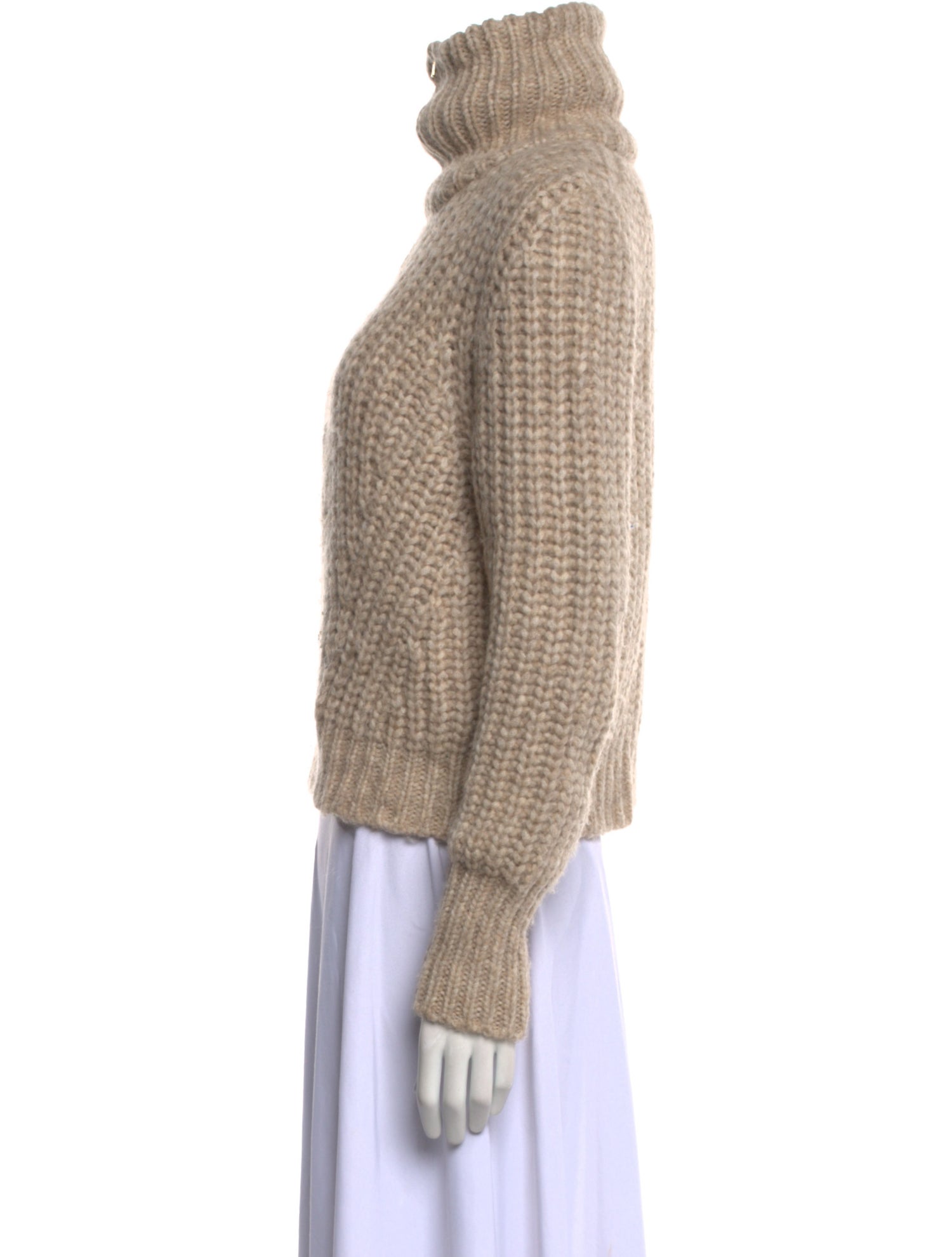 Eleven Six Baby Alpaca Turtleneck Sweater