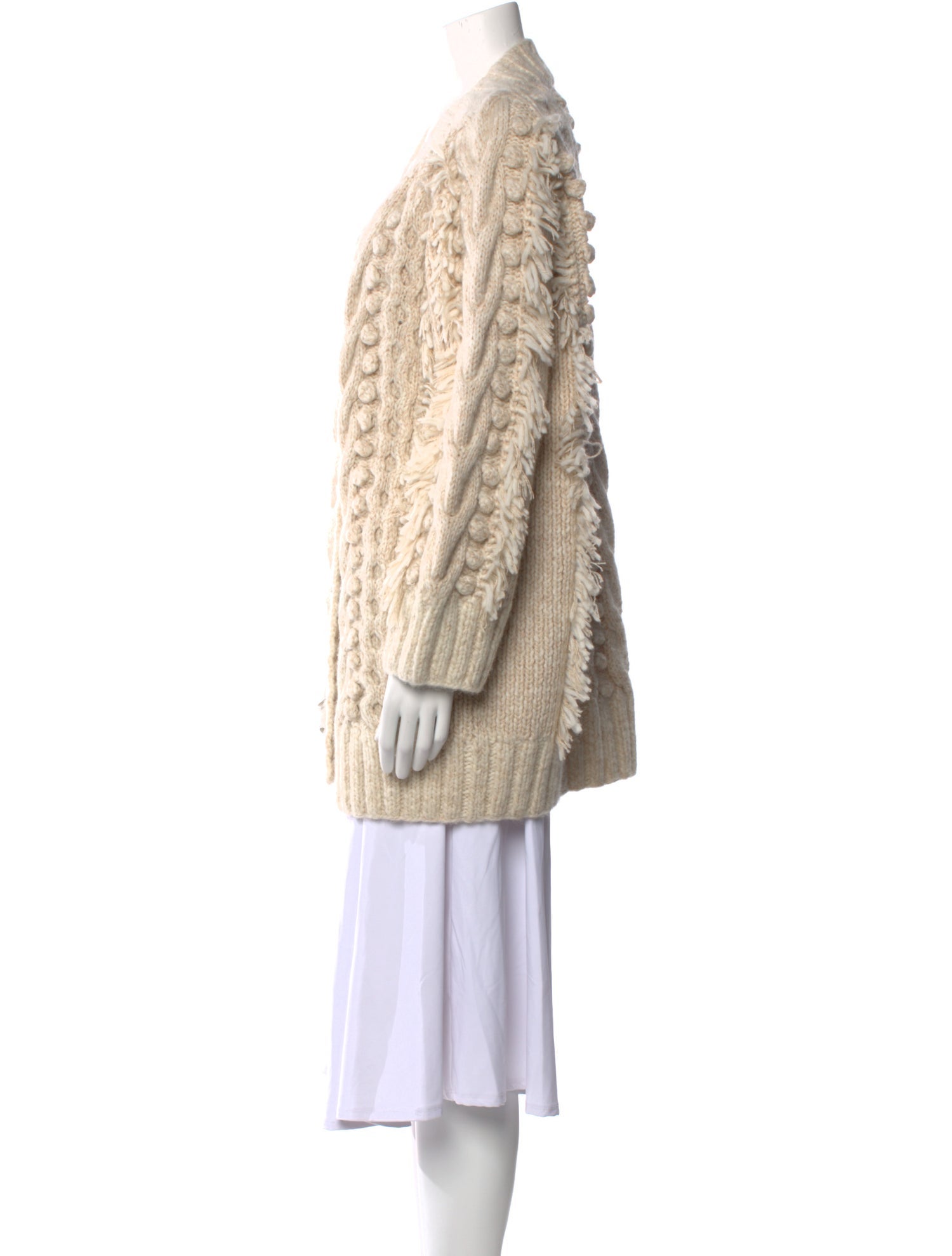 Eleven Six Baby Alpaca V-Neck Sweater