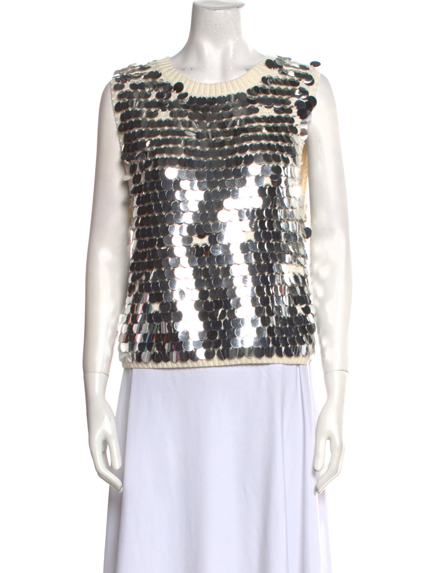 Eleven Six Scoop Neck Sweater