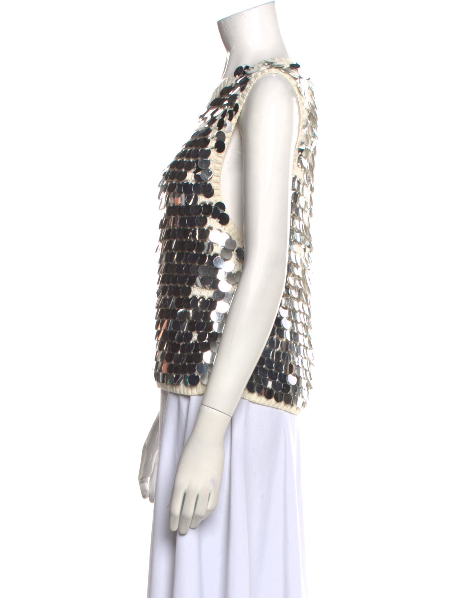 Eleven Six Scoop Neck Sweater