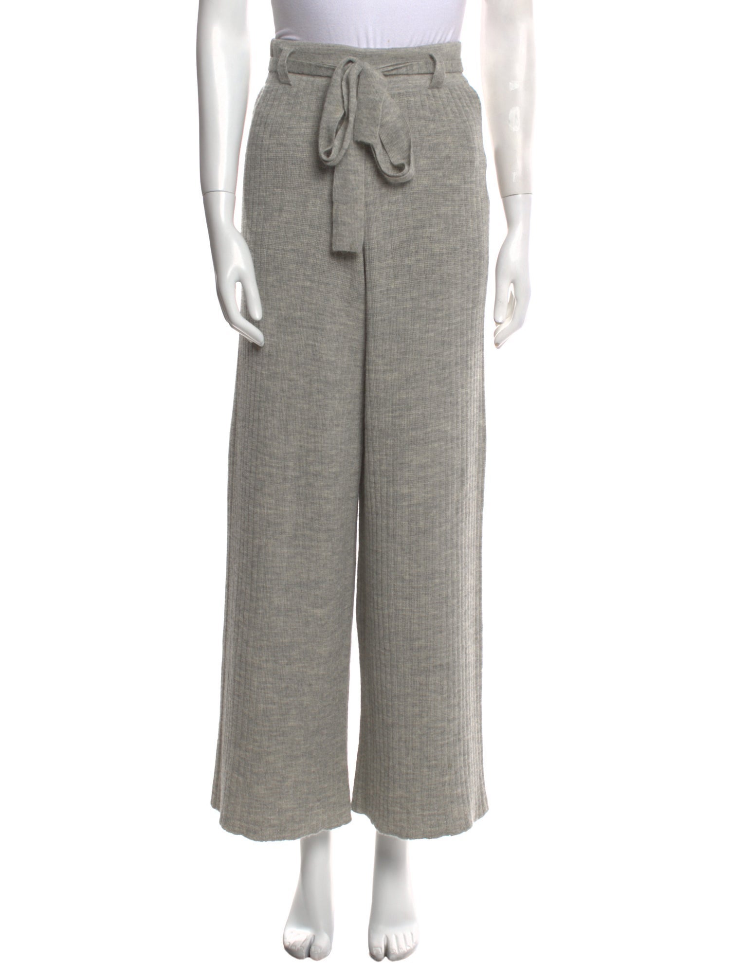 Eleven Six Baby Alpaca Wide Leg Pants