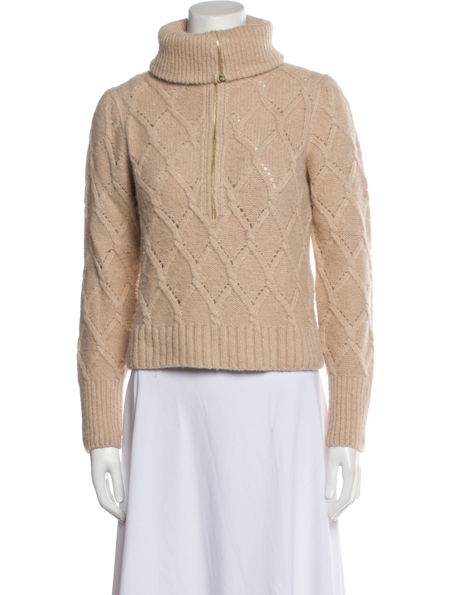 Eleven Six Alpaca Turtleneck Sweater