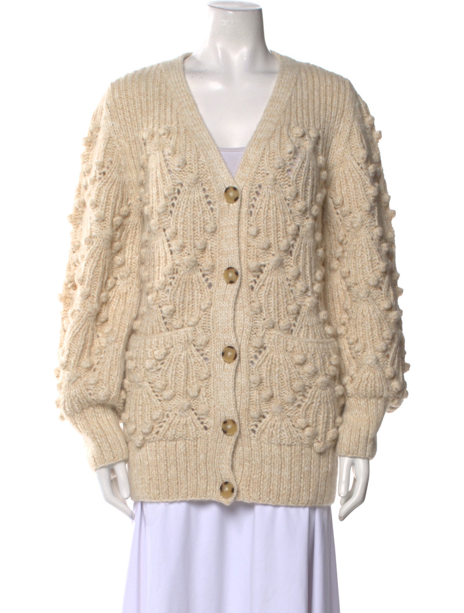 Eleven Six Alpaca V-Neck Sweater