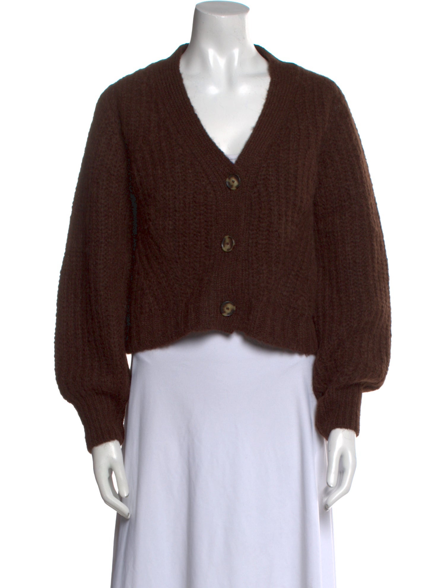 Eleven Six Alpaca V-Neck Sweater