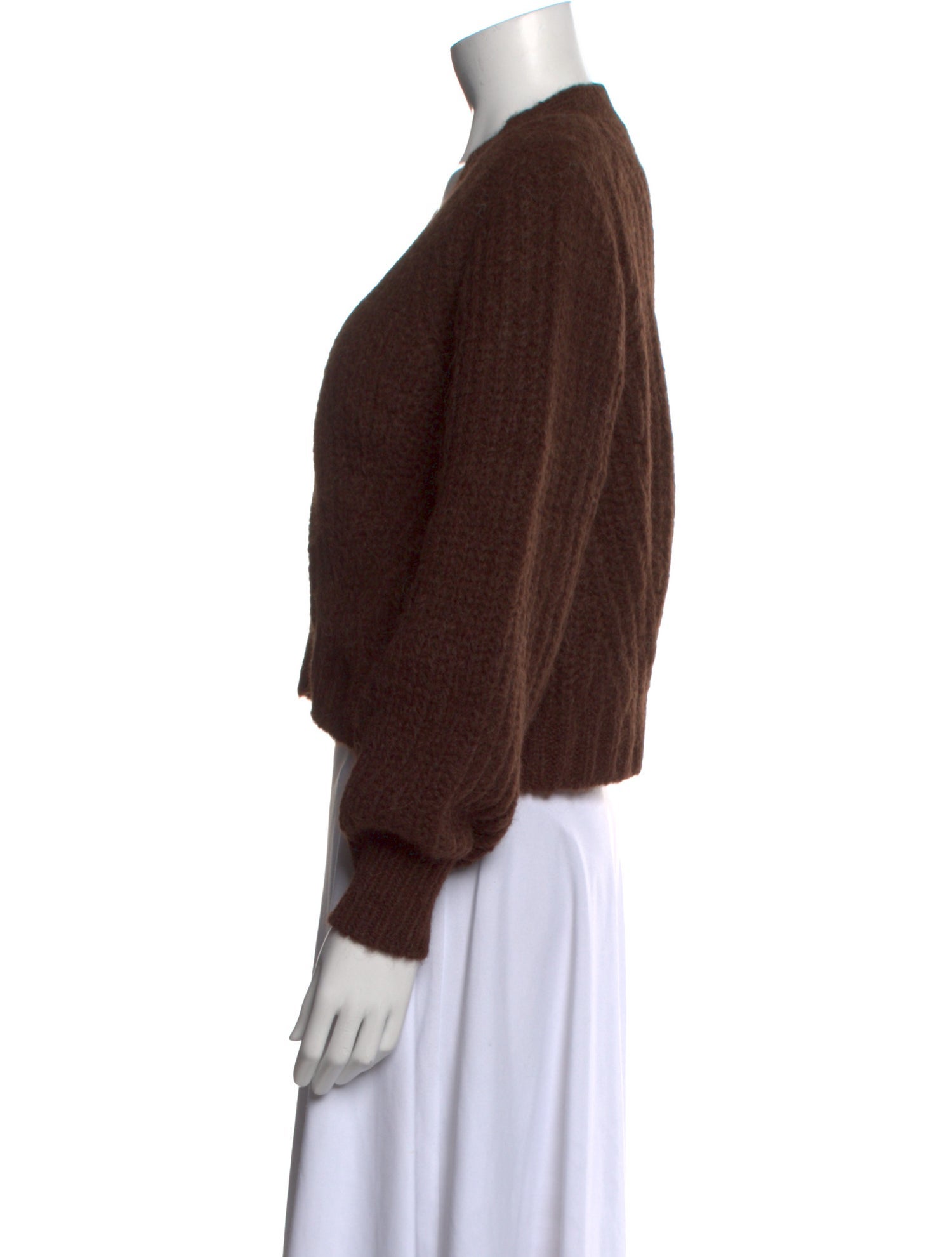 Eleven Six Alpaca V-Neck Sweater