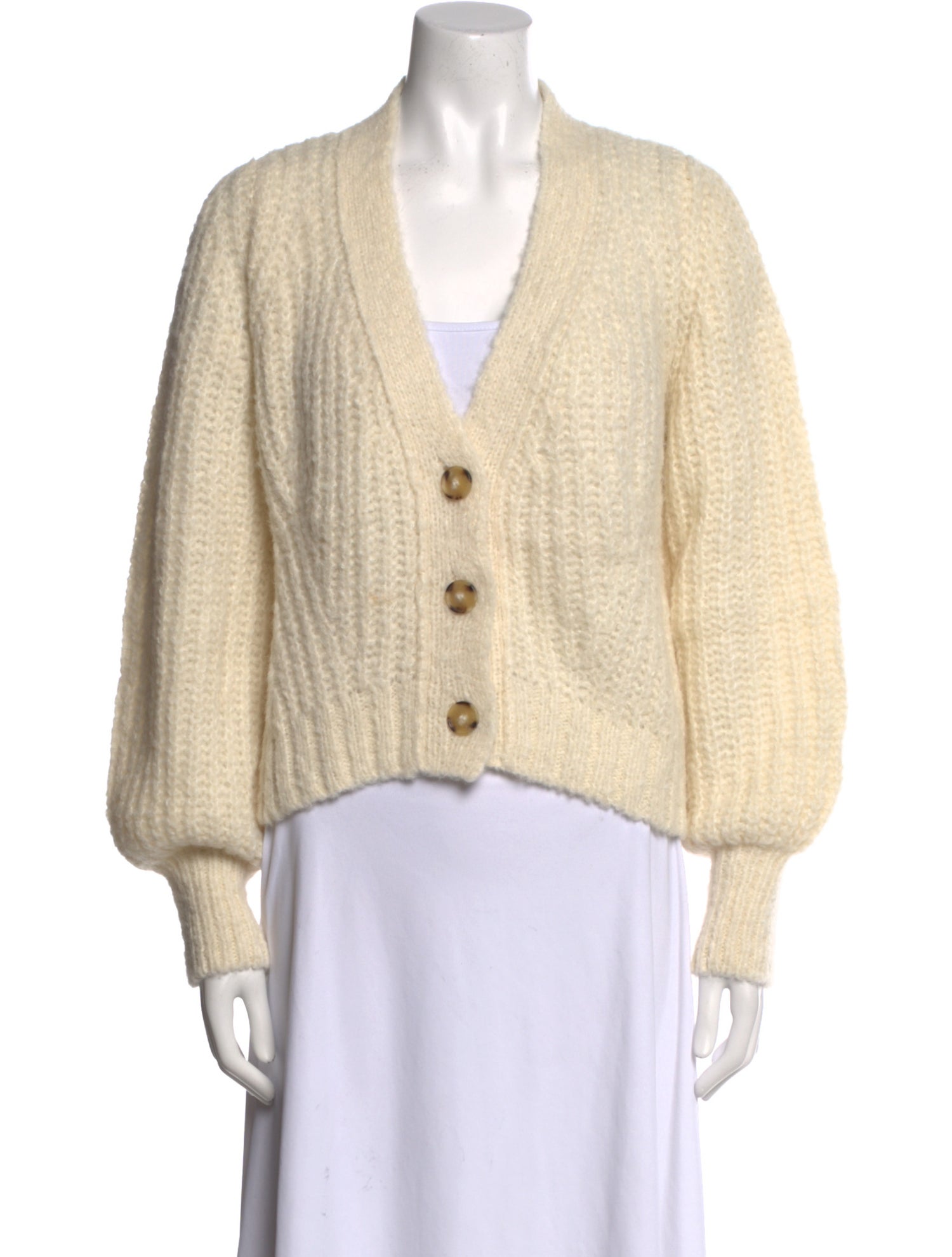 Eleven Six Alpaca V-Neck Sweater