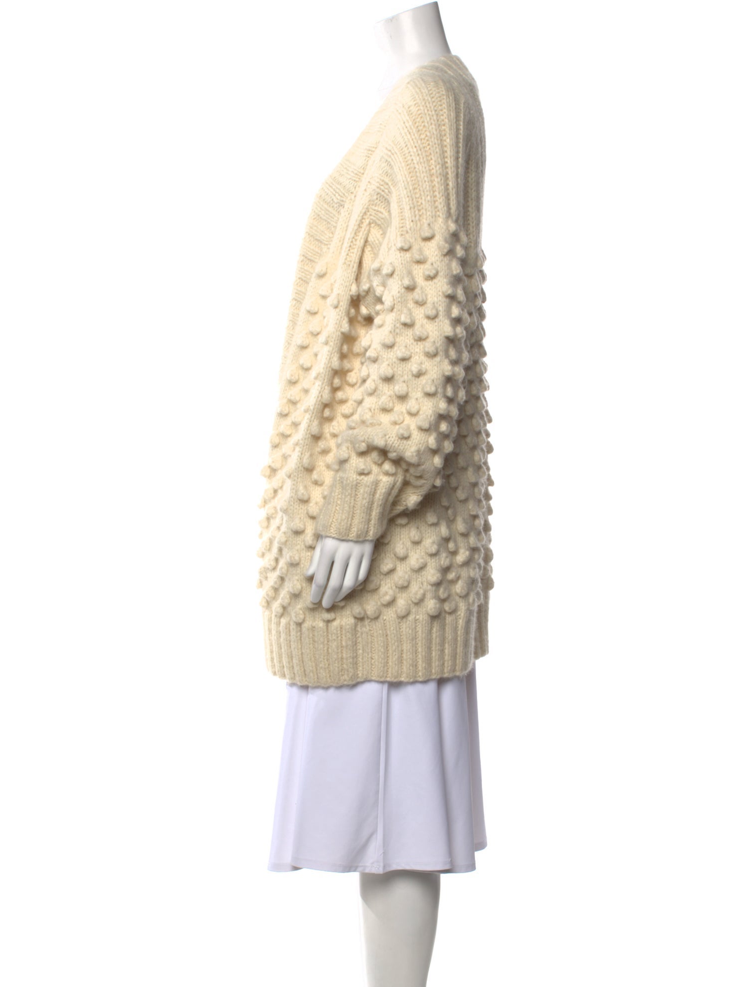 Eleven Six Baby Alpaca Open Front Sweater