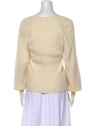 Eleven Six Alpaca Square Neckline Sweater