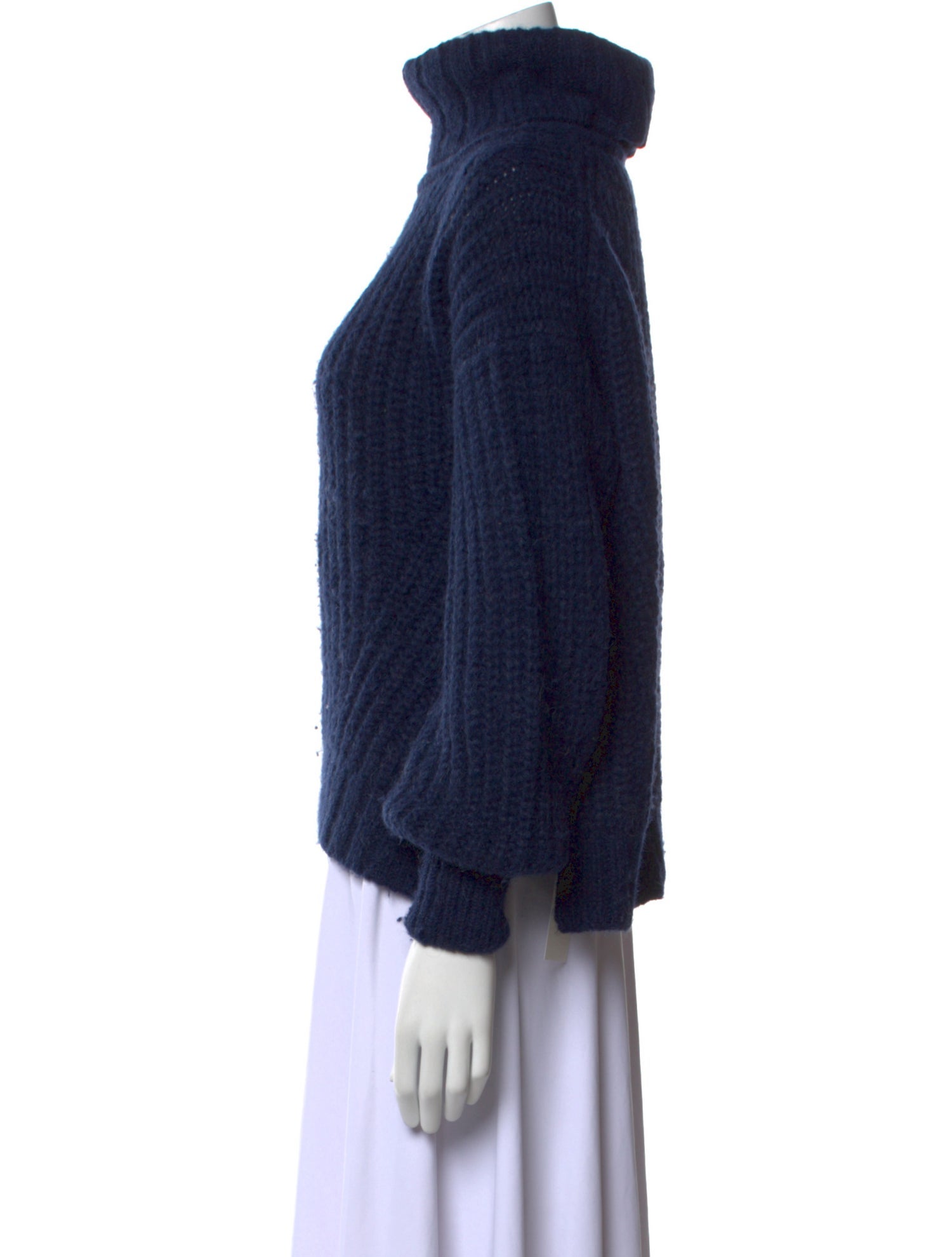Eleven Six Baby Alpaca Turtleneck Sweater