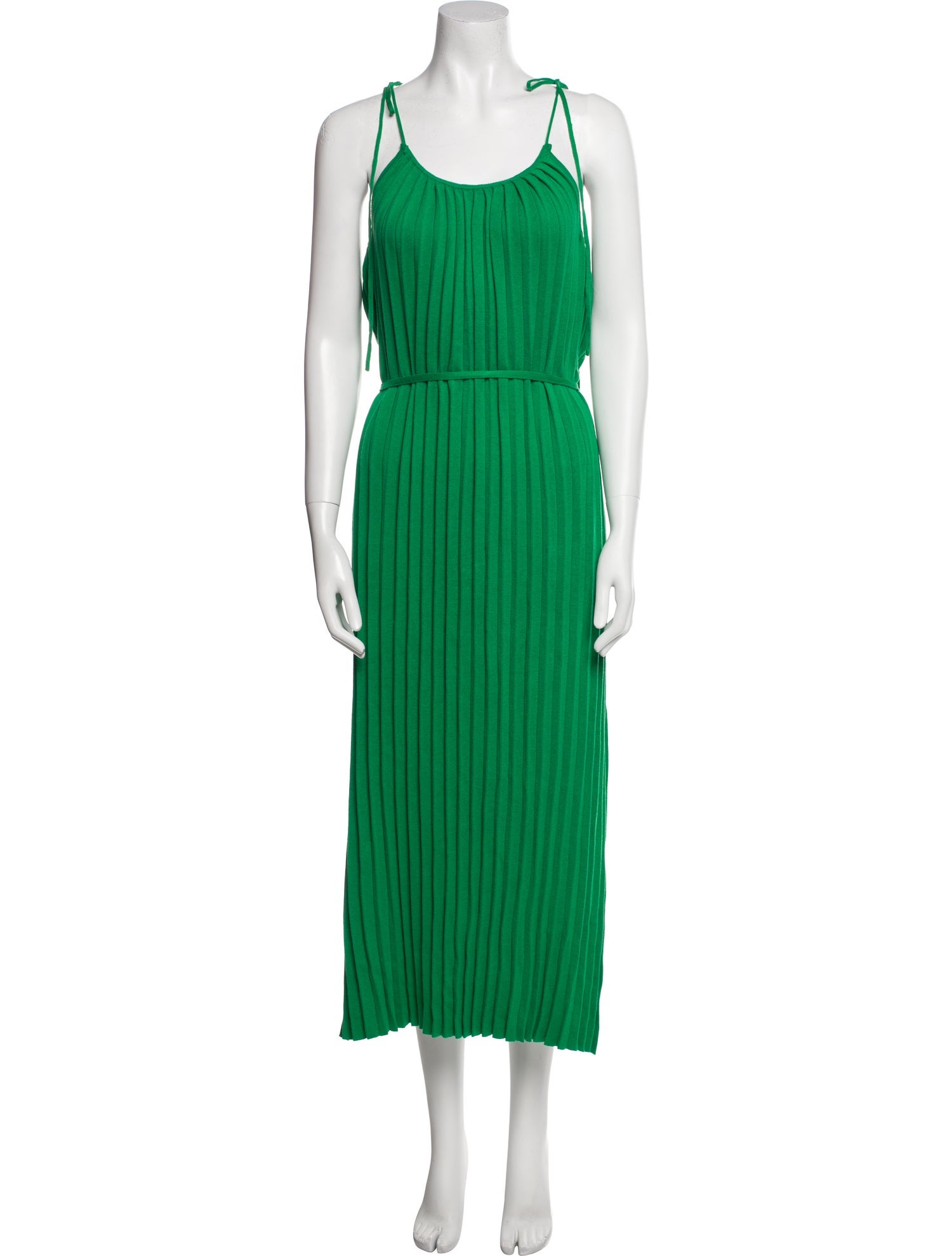 Eleven Six Scoop Neck Long Dress