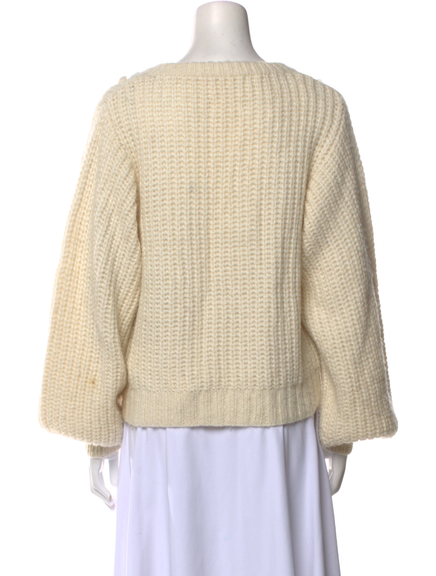 Eleven Six Baby Alpaca Scoop Neck Sweater