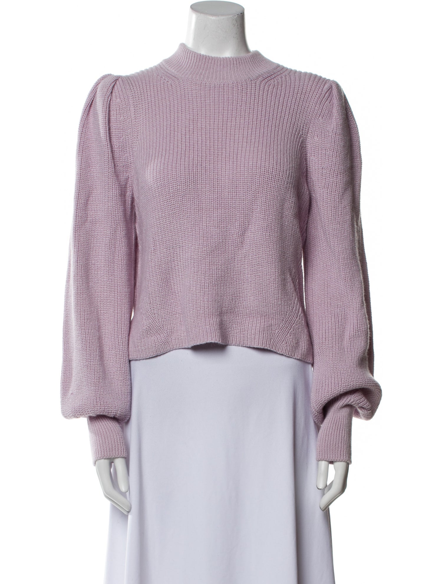 Eleven Six Baby Alpaca Crew Neck Sweater