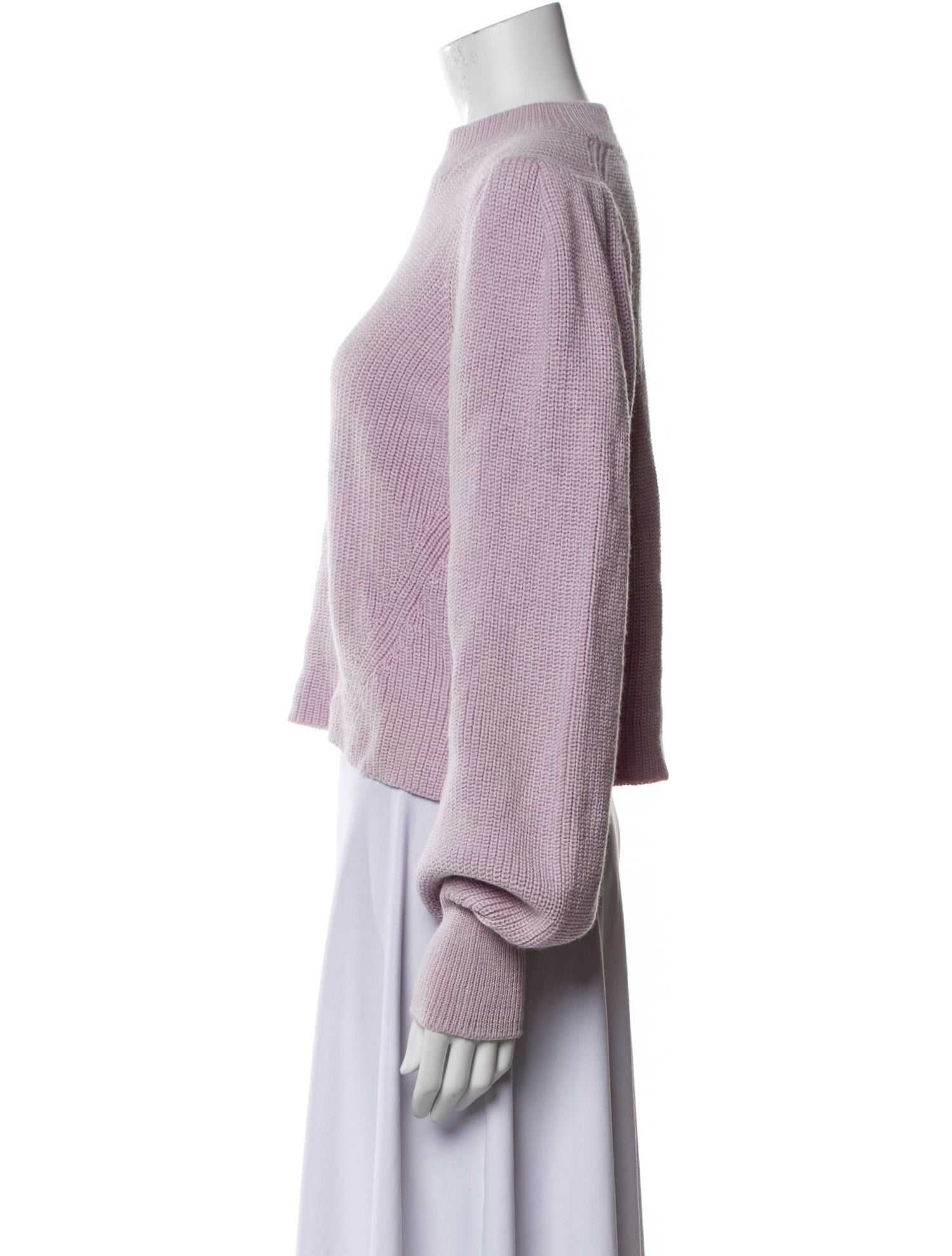 Eleven Six Baby Alpaca Crew Neck Sweater