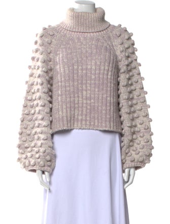 Eleven Six Baby Alpaca Turtleneck Sweater