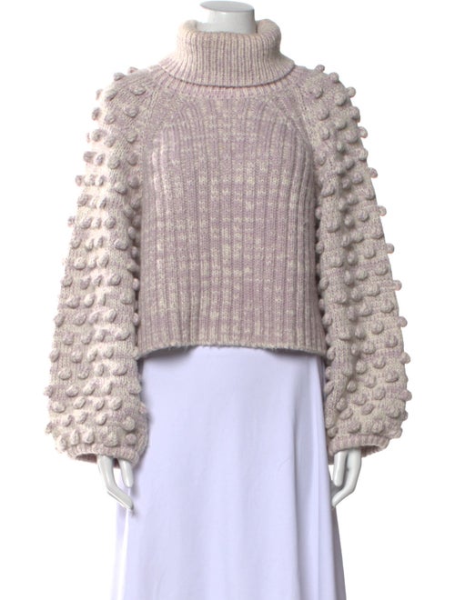 Eleven Six Baby Alpaca Turtleneck Sweater