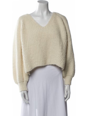 Eleven Six Alpaca Striped Sweater