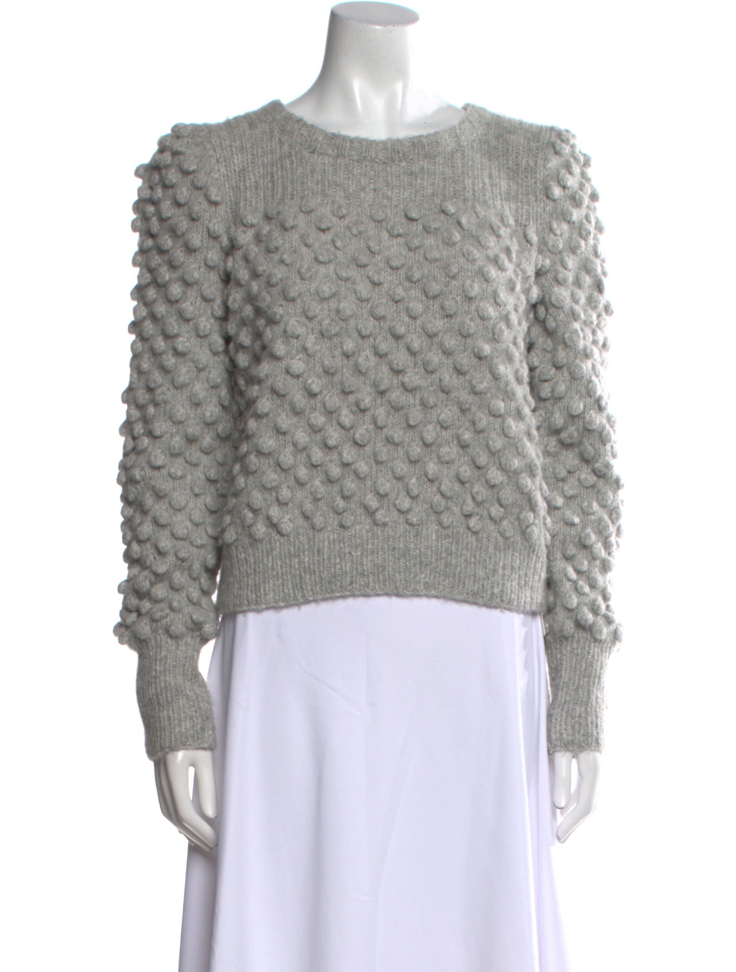 Eleven Six Baby Alpaca Scoop Neck Sweater